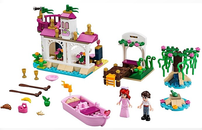 LEGO Disney Princezny 41052 Kouzelný polibek Ariely