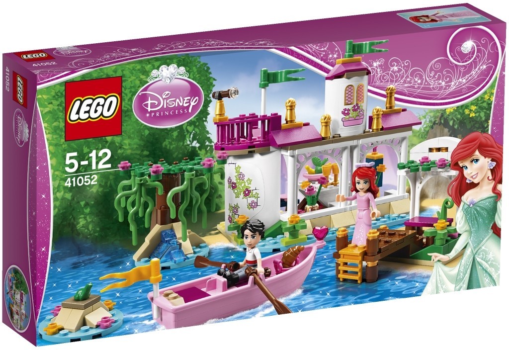 LEGO Disney Princezny 41052 Kouzelný polibek Ariely