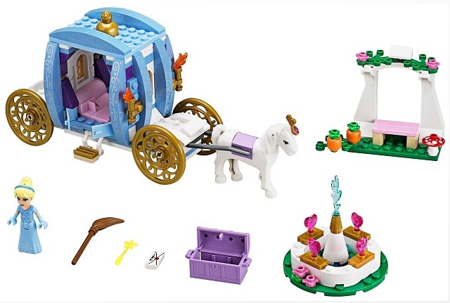 LEGO Disney Princezny 41053 Popelčin kouzelný kočár