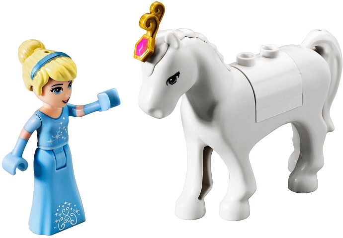LEGO Disney Princezny 41053 Popelčin kouzelný kočár