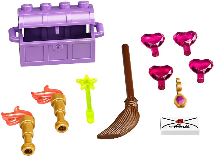 LEGO Disney Princezny 41053 Popelčin kouzelný kočár
