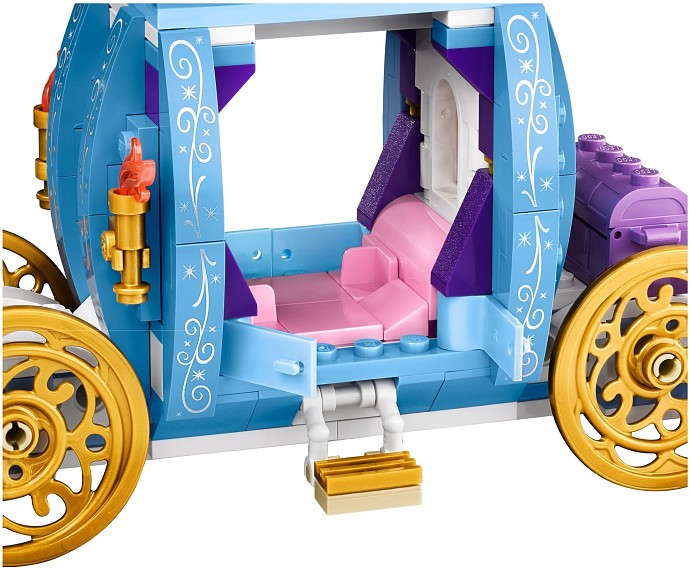 LEGO Disney Princezny 41053 Popelčin kouzelný kočár