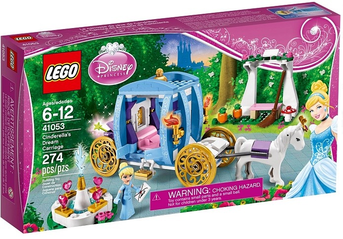 LEGO Disney Princezny 41053 Popelčin kouzelný kočár