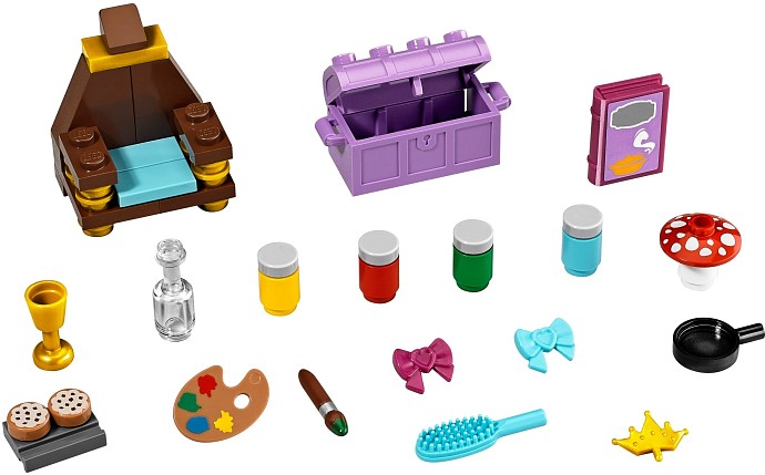 LEGO Disney Princezny 41054 Kreativní věž princezny Lociky