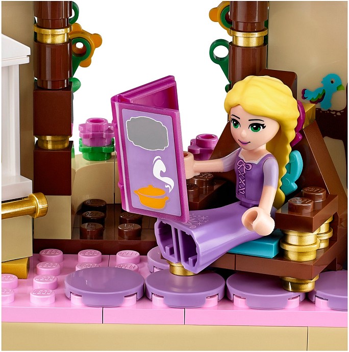 LEGO Disney Princezny 41054 Kreativní věž princezny Lociky