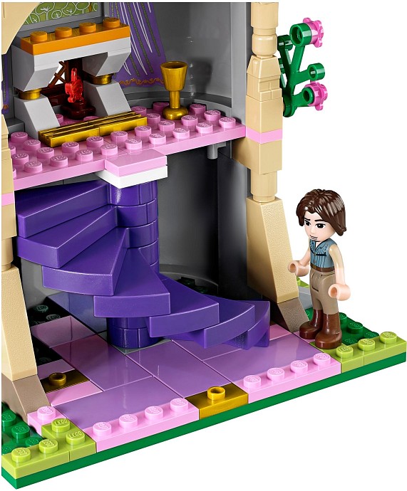 LEGO Disney Princezny 41054 Kreativní věž princezny Lociky