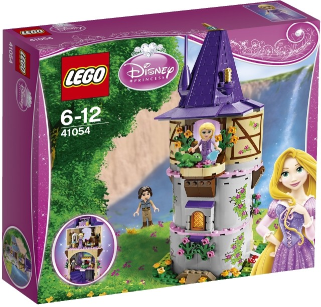 LEGO Disney Princezny 41054 Kreativní věž princezny Lociky