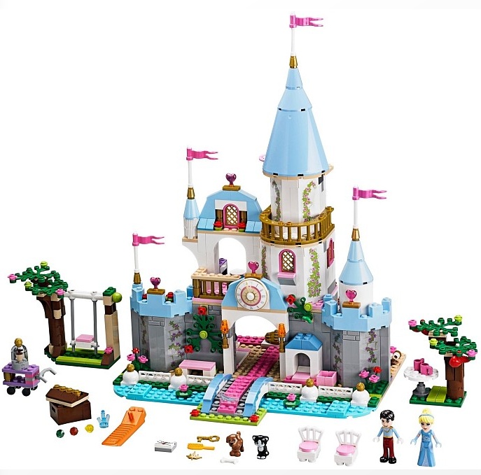 LEGO Disney Princezny 41055 Popelčin romantický zámek
