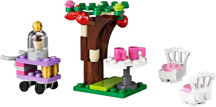 LEGO Disney Princezny 41055 Popelčin romantický zámek