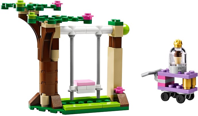LEGO Disney Princezny 41055 Popelčin romantický zámek