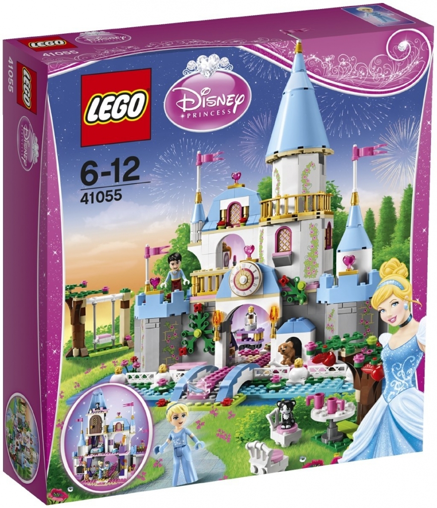 LEGO Disney Princezny 41055 Popelčin romantický zámek