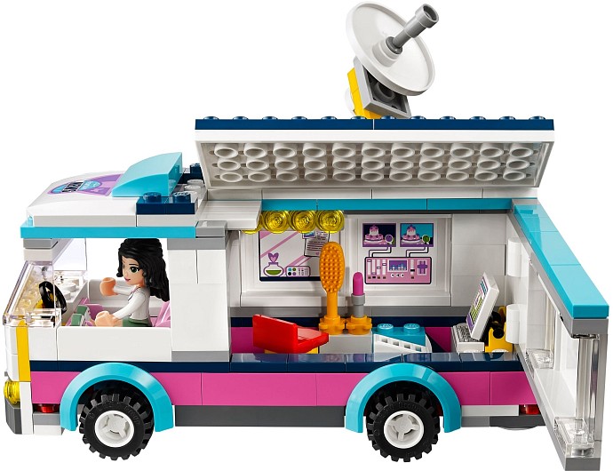 LEGO Friends 41056 Televizní vůz