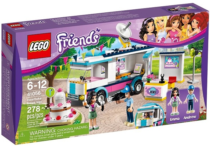 LEGO Friends 41056 Televizní vůz