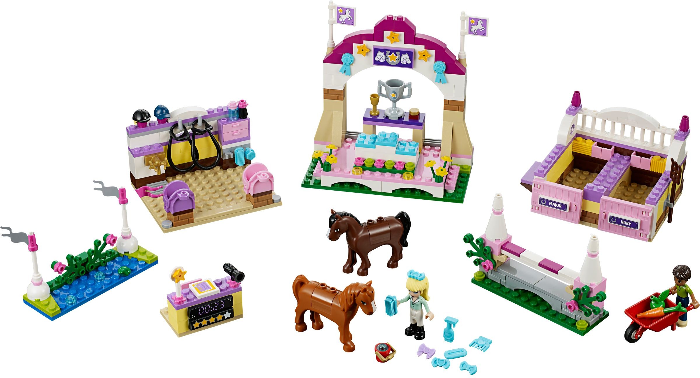 LEGO Friends 41057 Parkur