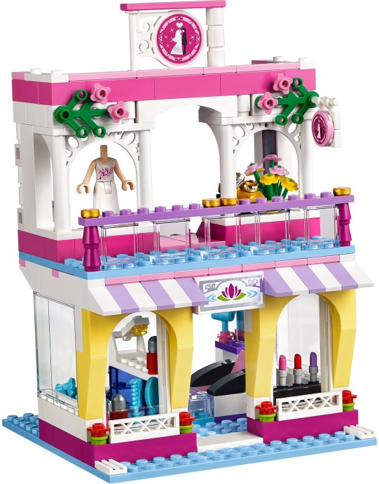 LEGO Friends 41058 Obchodní zóna Heartlake