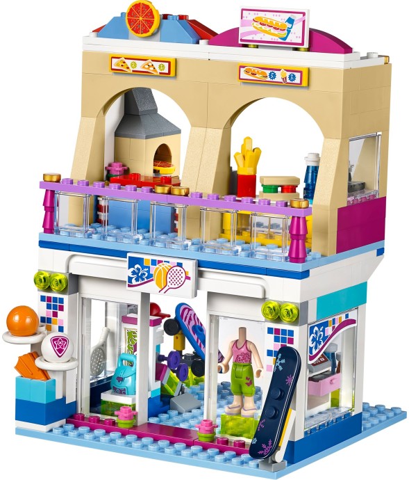 LEGO Friends 41058 Obchodní zóna Heartlake