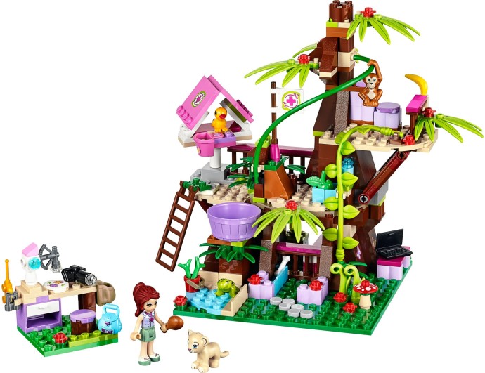 LEGO Friends 41059 Strom života v džungli
