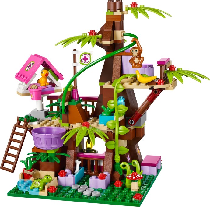 LEGO Friends 41059 Strom života v džungli
