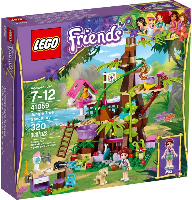 LEGO Friends 41059 Strom života v džungli
