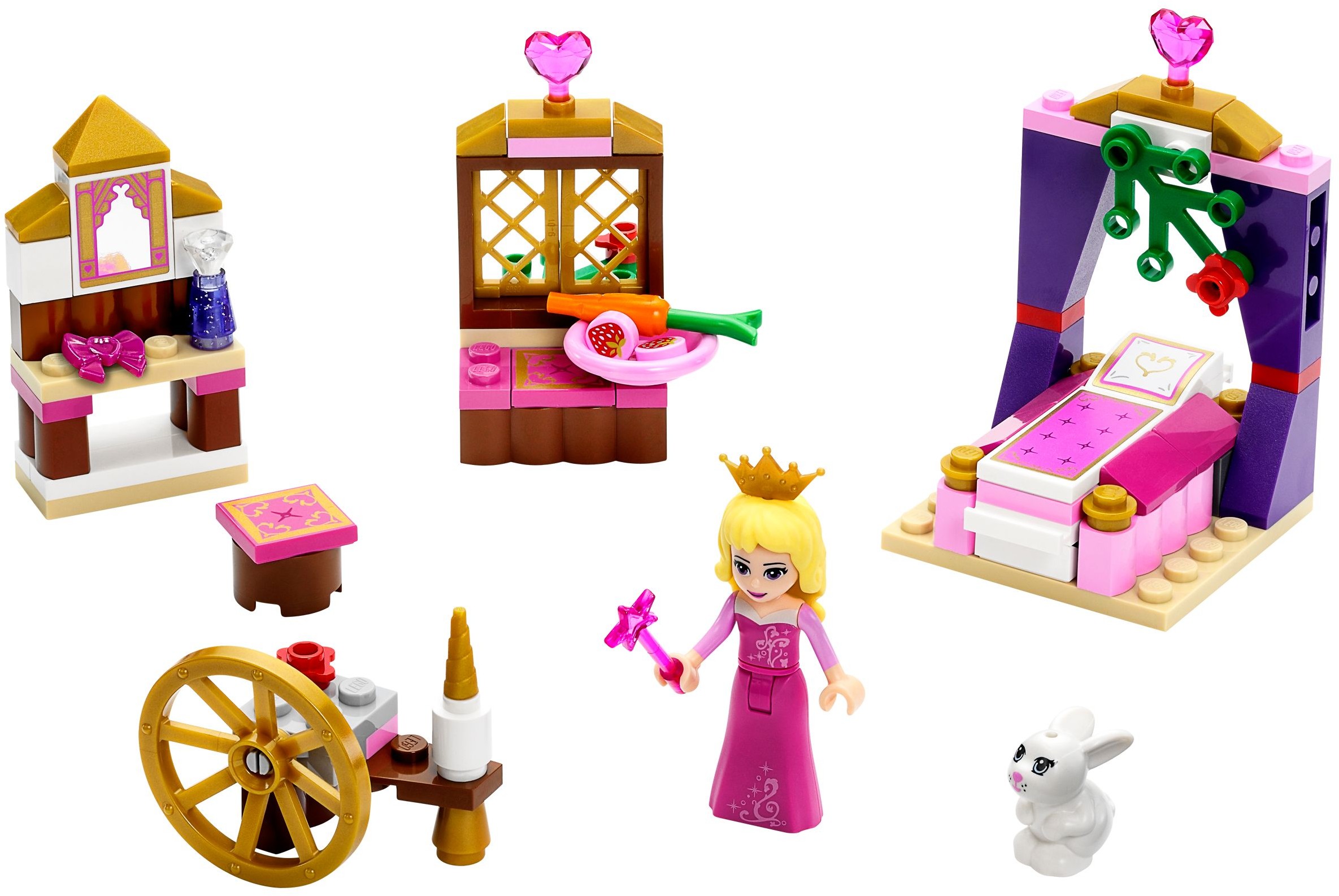 LEGO Disney Princezny 41060 Královská komnata Šípkové Růženky
