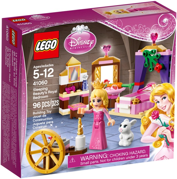 LEGO Disney Princezny 41060 Královská komnata Šípkové Růženky