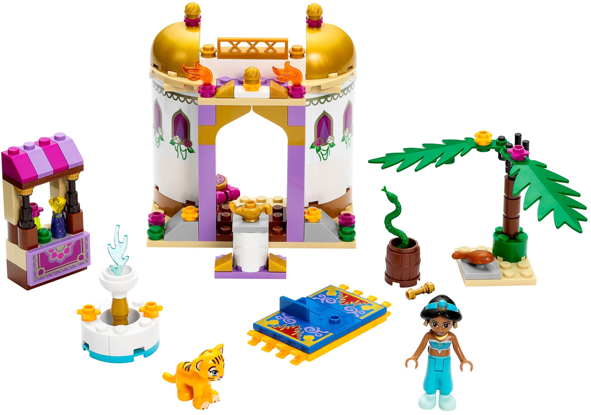 LEGO Disney Princezny 41061 Jasmínin exotický palác