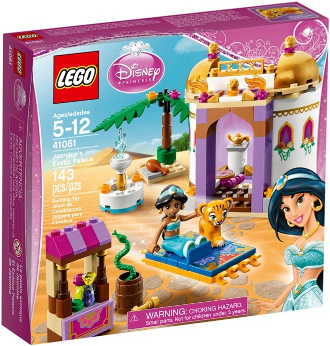LEGO Disney Princezny 41061 Jasmínin exotický palác