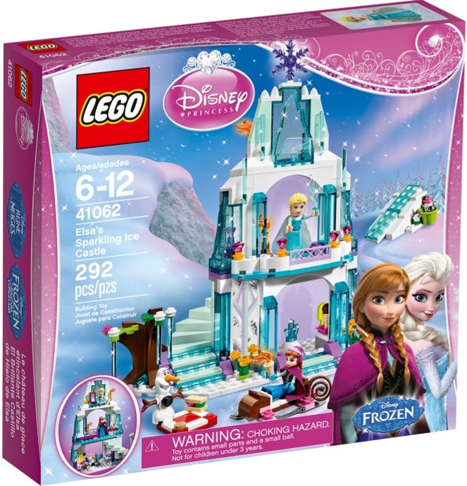 LEGO Disney Princezny 41062 Elsin třpytivý ledový palác