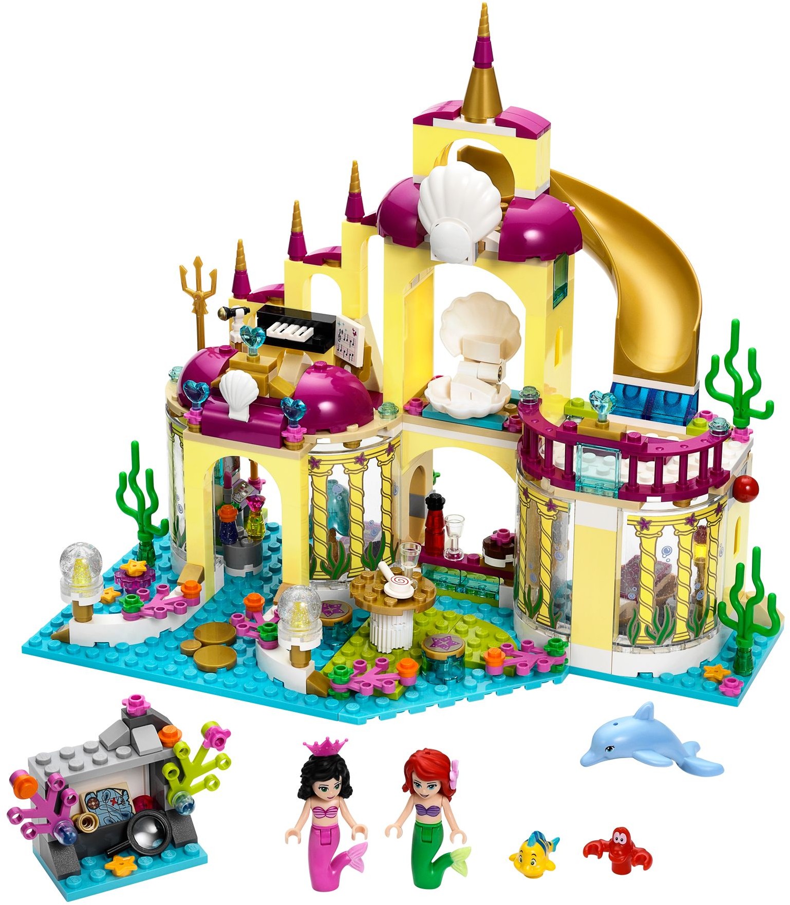LEGO Disney Princezny 41063 Podvodní palác Ariely