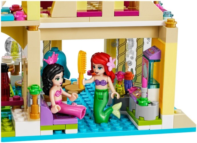 LEGO Disney Princezny 41063 Podvodní palác Ariely