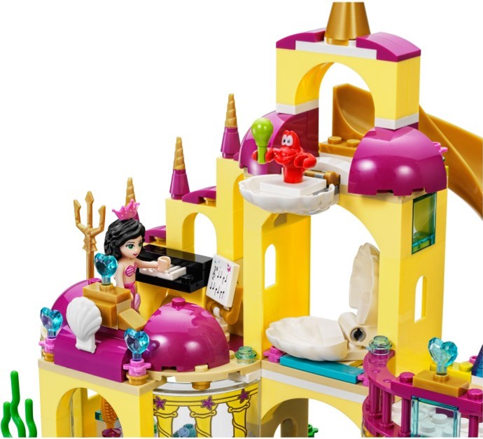 LEGO Disney Princezny 41063 Podvodní palác Ariely