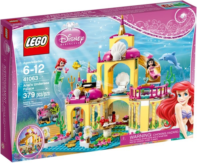 LEGO Disney Princezny 41063 Podvodní palác Ariely