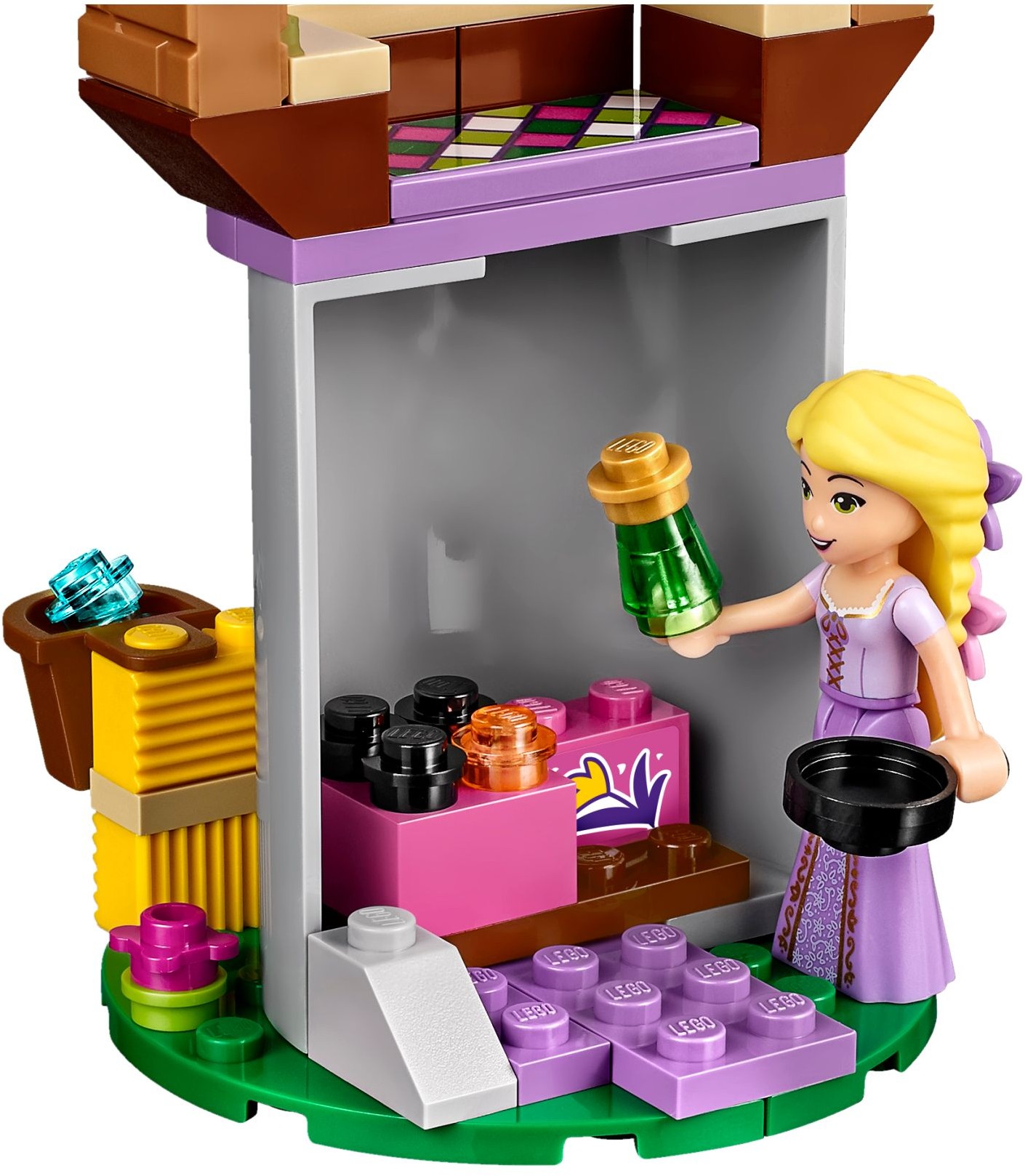 LEGO Disney Princezny 41065 Nejlepší den v životě Lociky 
