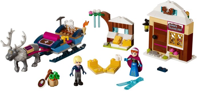 LEGO Disney Princezny 41066 Dobrodružství na saních s Annou a Kristoffem