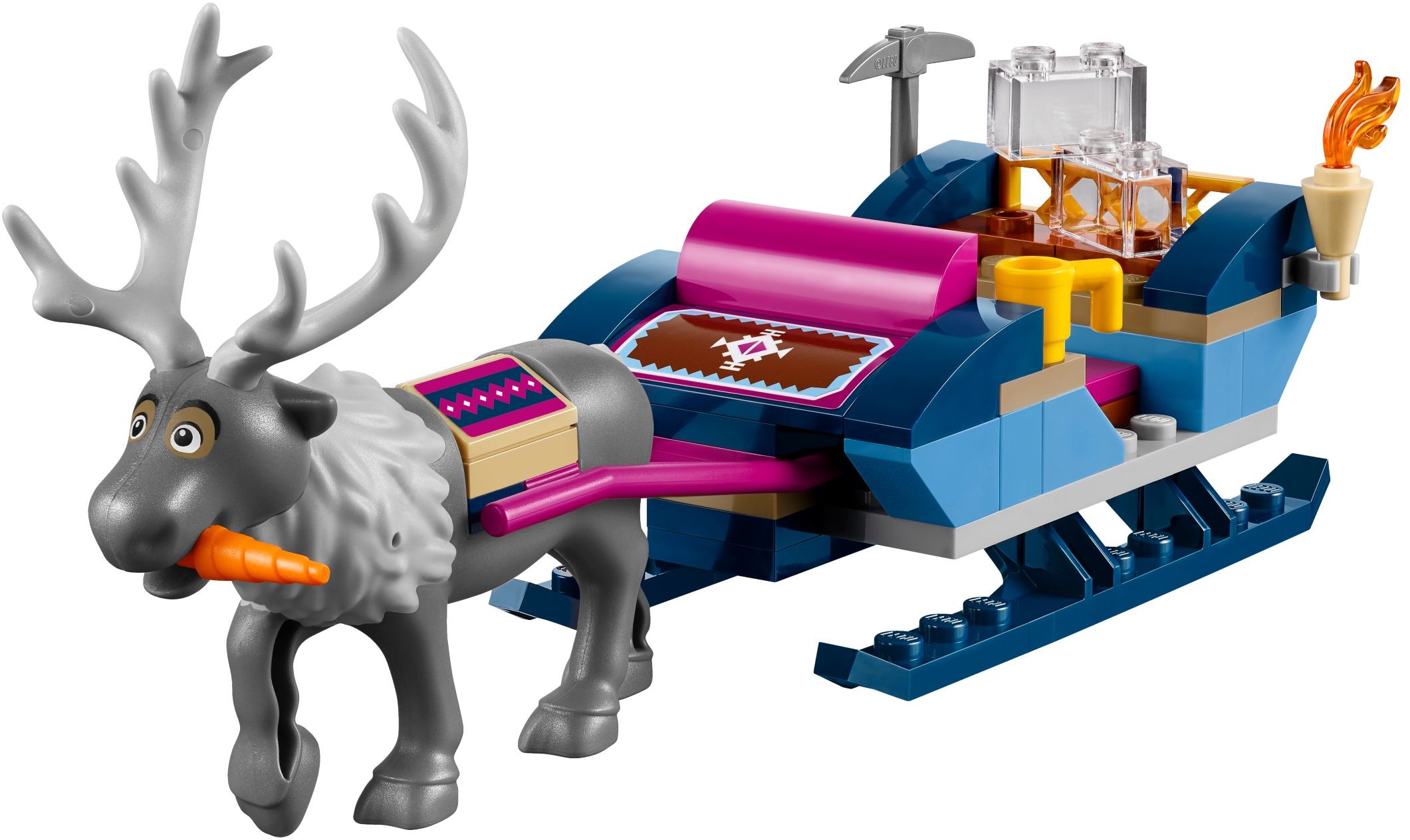 LEGO Disney Princezny 41066 Dobrodružství na saních s Annou a Kristoffem