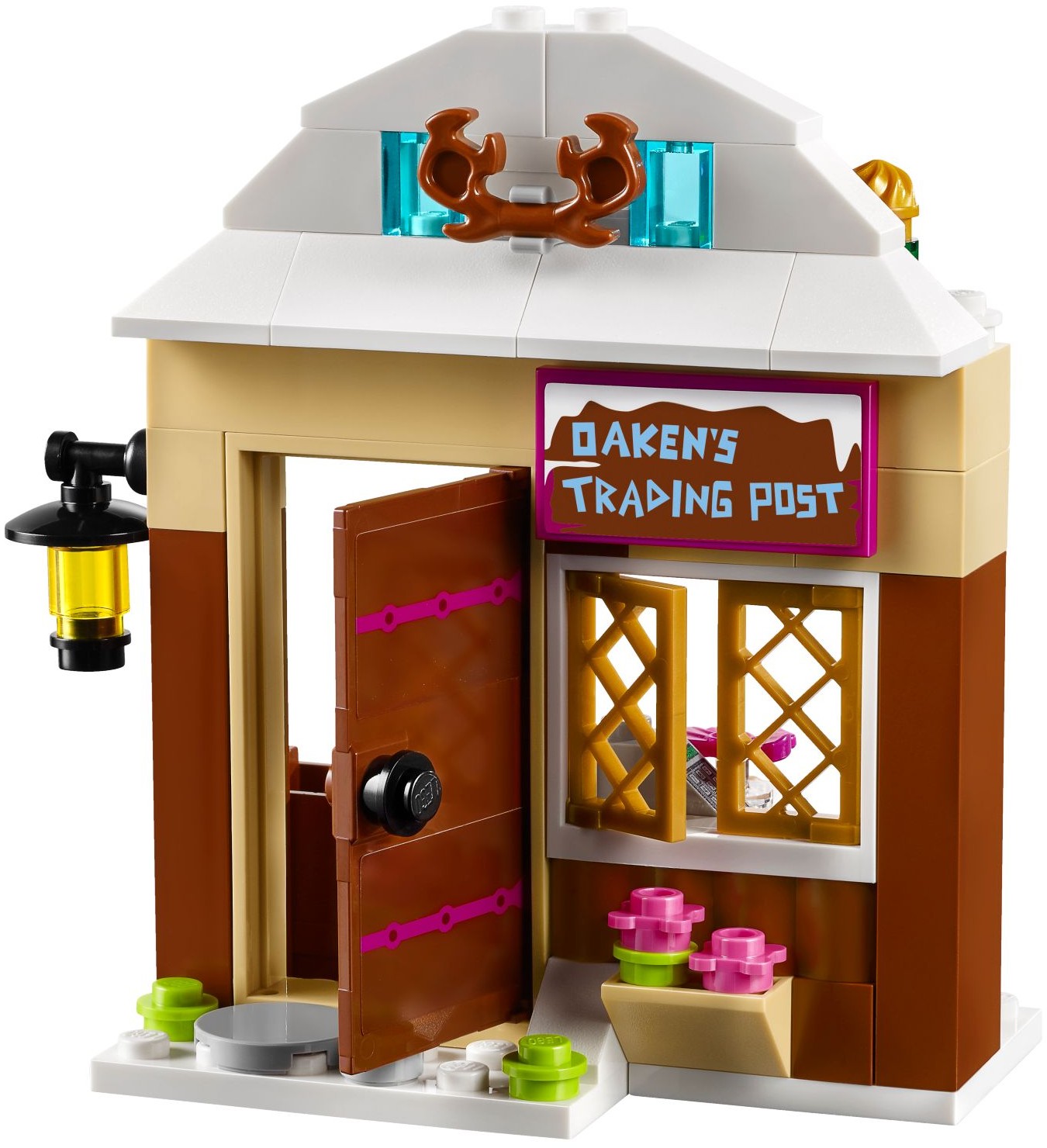 LEGO Disney Princezny 41066 Dobrodružství na saních s Annou a Kristoffem