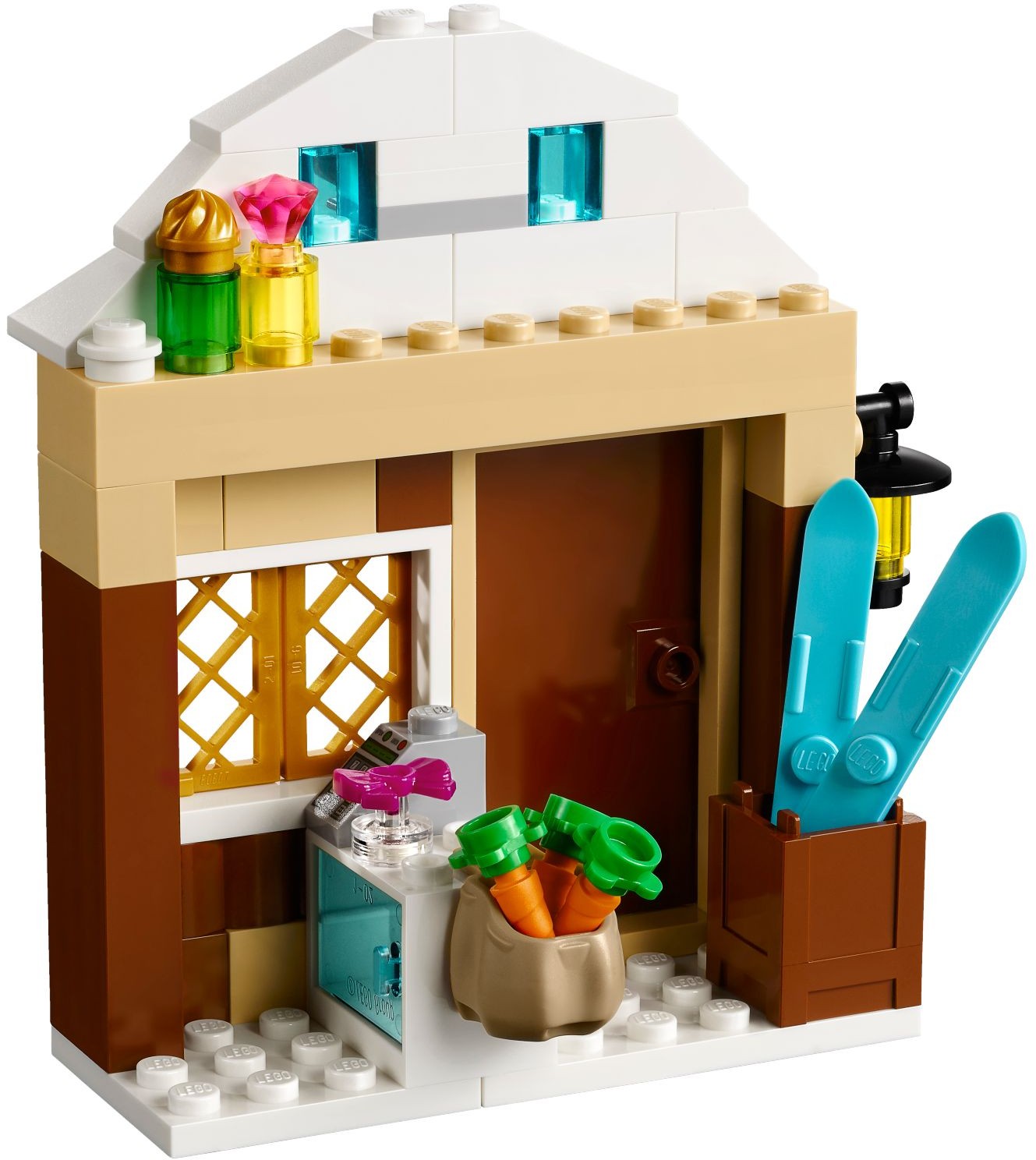 LEGO Disney Princezny 41066 Dobrodružství na saních s Annou a Kristoffem
