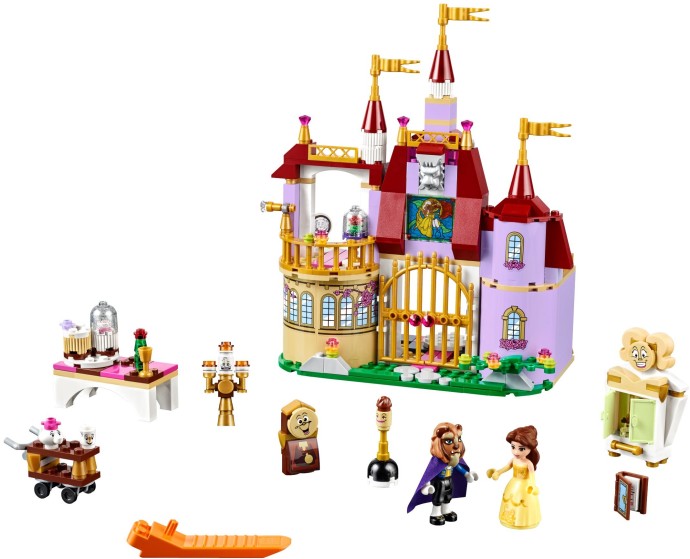 LEGO Disney Princezny 41067 Bella a kouzelný hrad