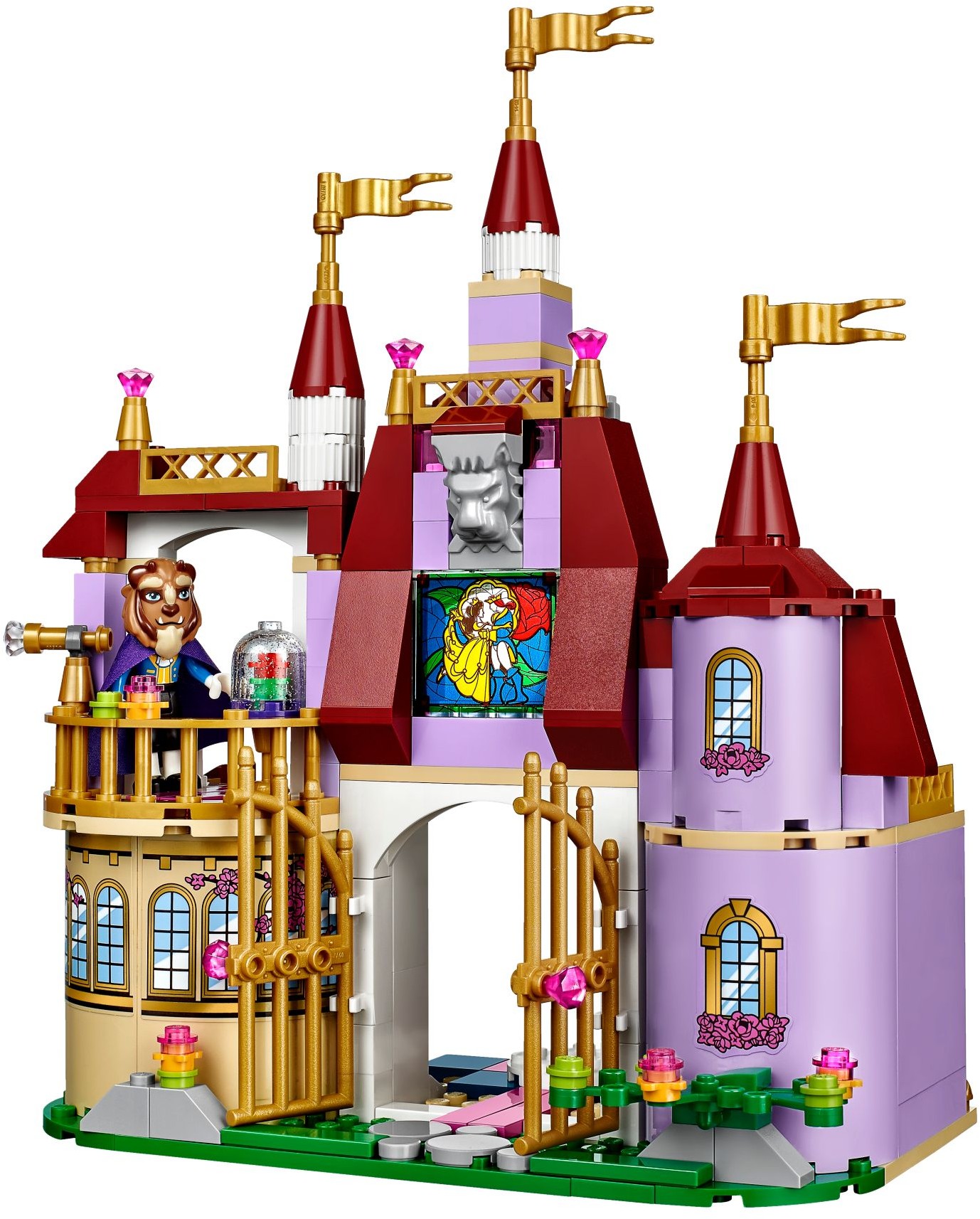 LEGO Disney Princezny 41067 Bella a kouzelný hrad