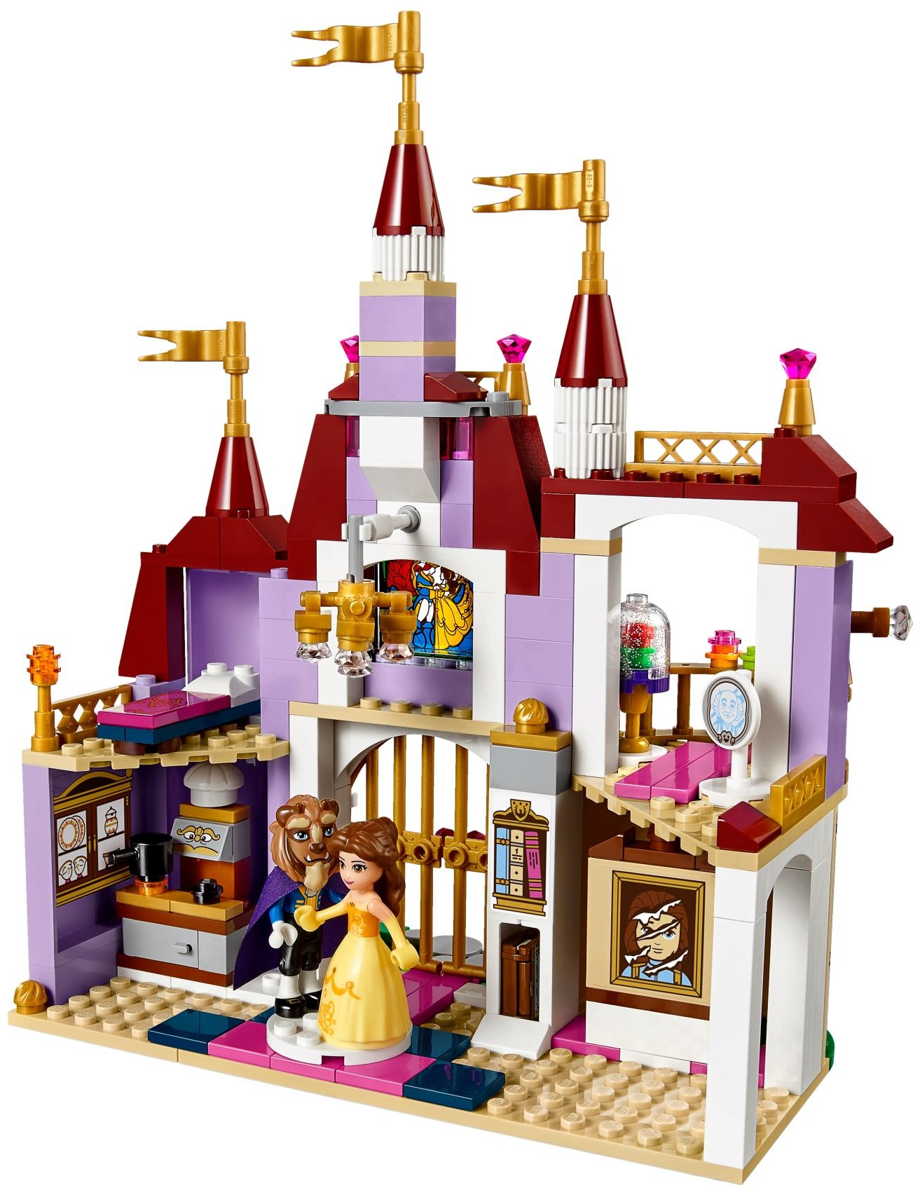 LEGO Disney Princezny 41067 Bella a kouzelný hrad