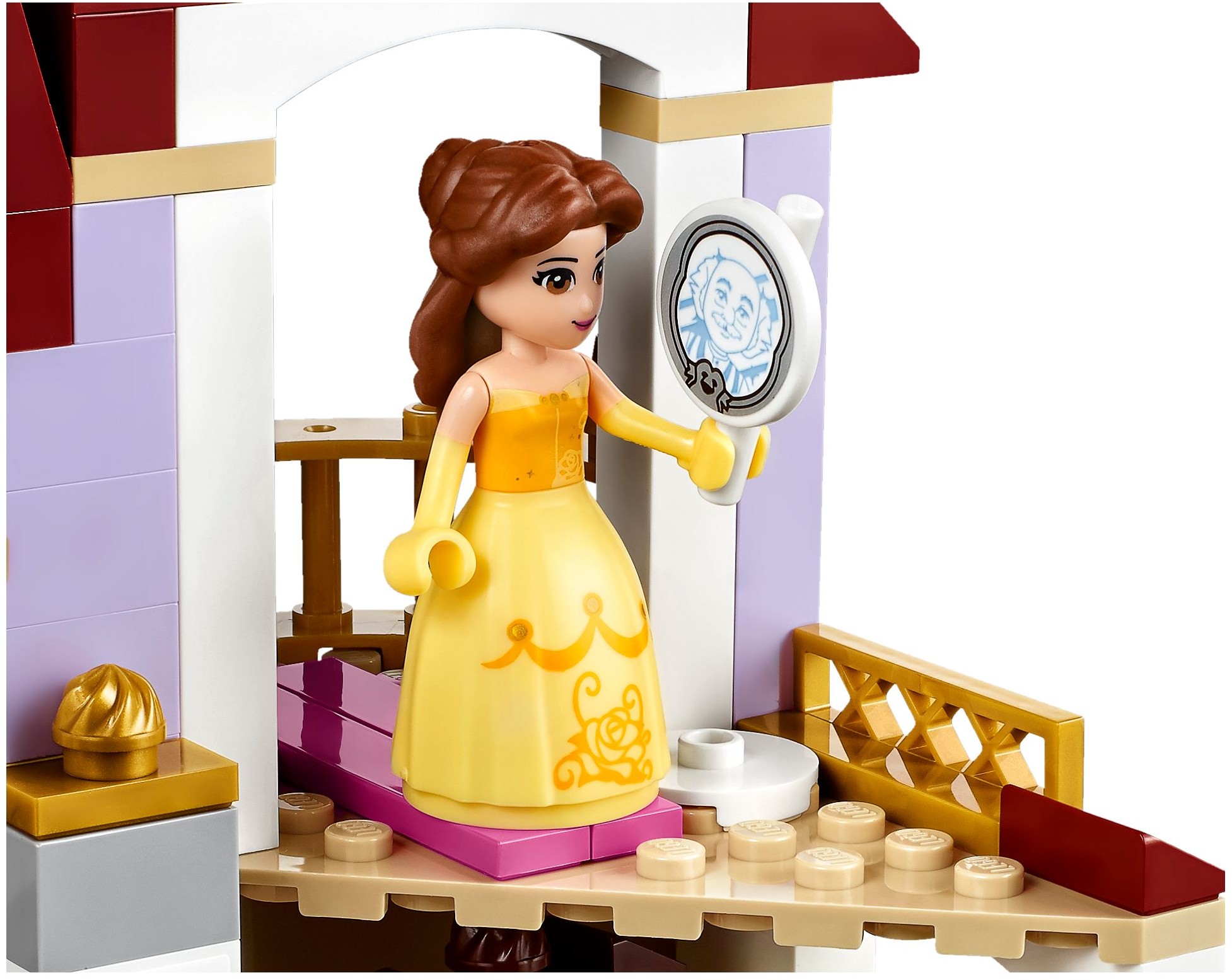 LEGO Disney Princezny 41067 Bella a kouzelný hrad