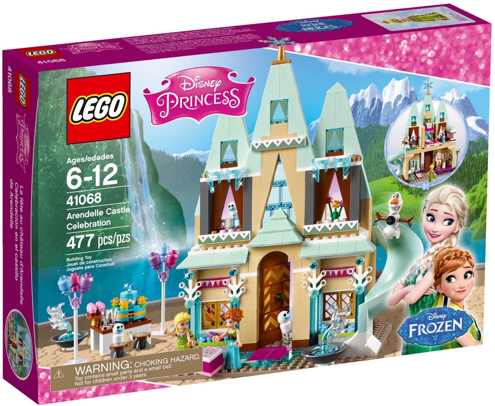 LEGO Disney Princezny 41068 Oslava na hradě Arendelle