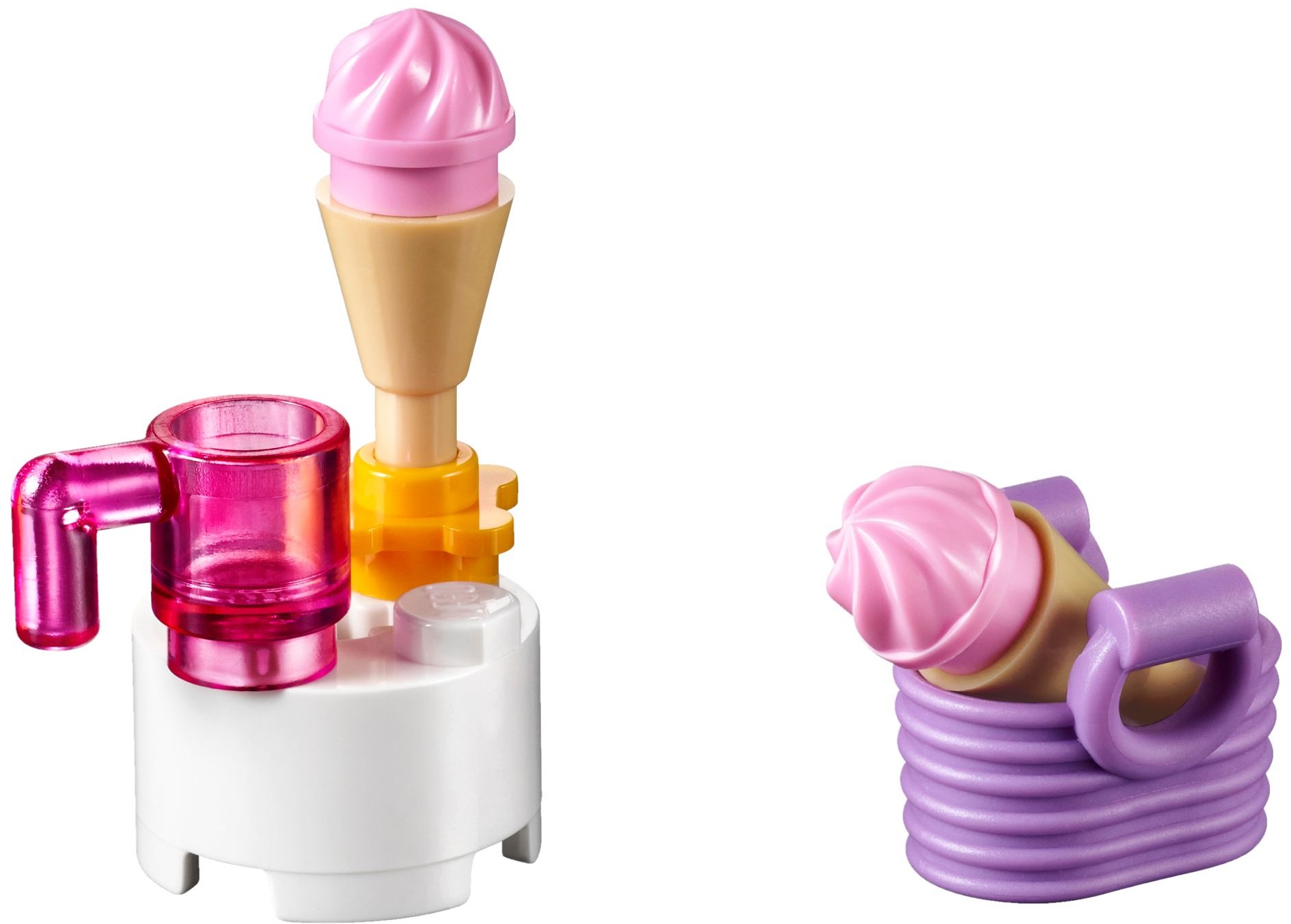 LEGO Disney Princezny 41069 Zlatíčko a jeho den u bazénu