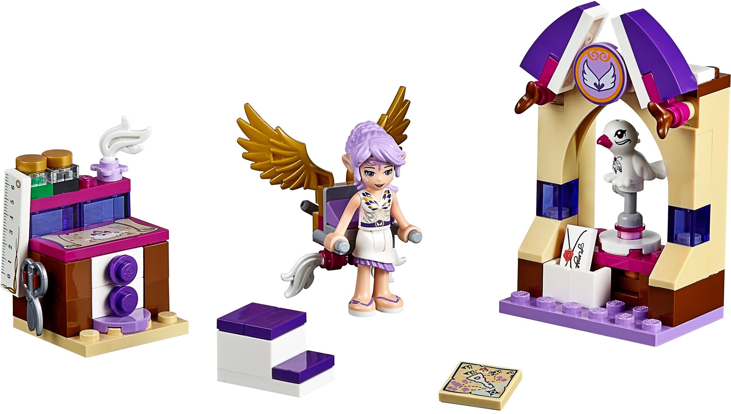 LEGO Elves 41071 Aira a její tvůrčí dílna