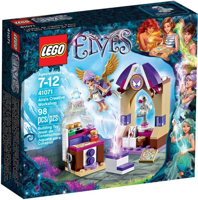LEGO Elves 41071 Aira a její tvůrčí dílna