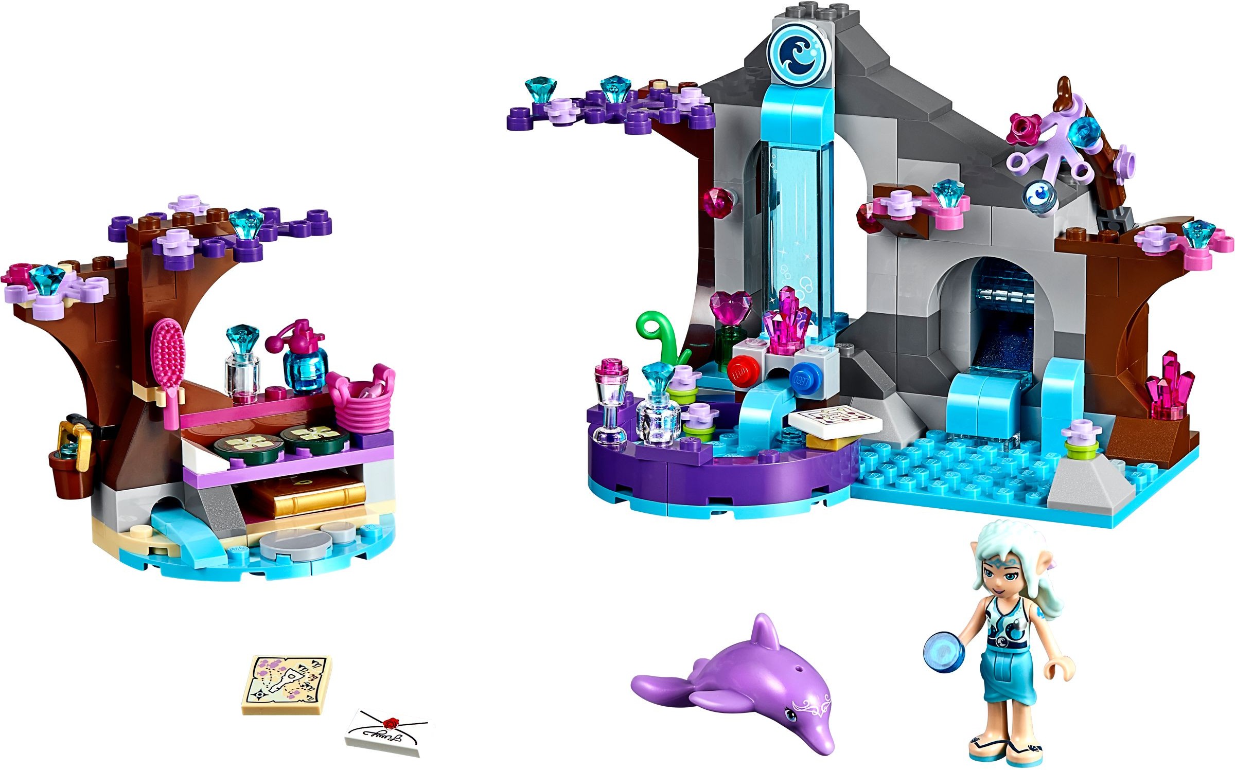 LEGO Elves 41072 Naidiny tajné lázně