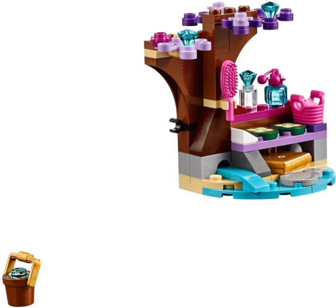LEGO Elves 41072 Naidiny tajné lázně