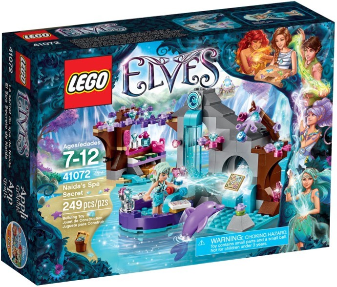 LEGO Elves 41072 Naidiny tajné lázně