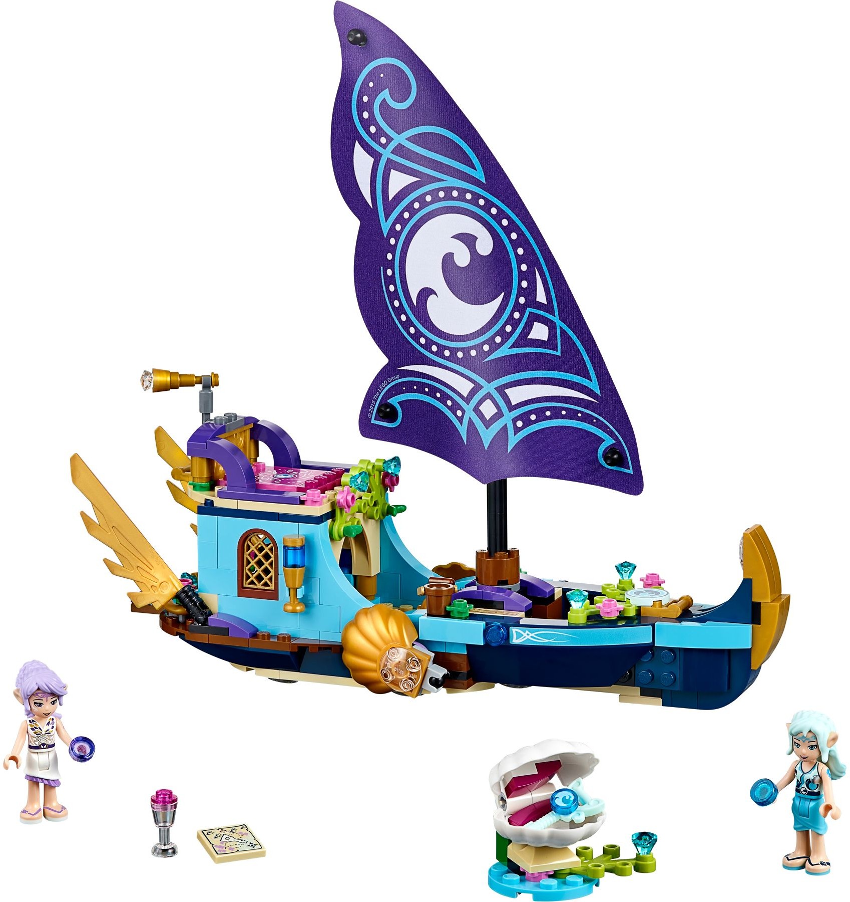 LEGO Elves 41073 Naidina loď pro velká dobrodružství