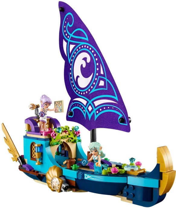 LEGO Elves 41073 Naidina loď pro velká dobrodružství
